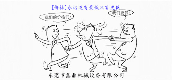 彈簧機械行業(yè)的價格戰(zhàn)役